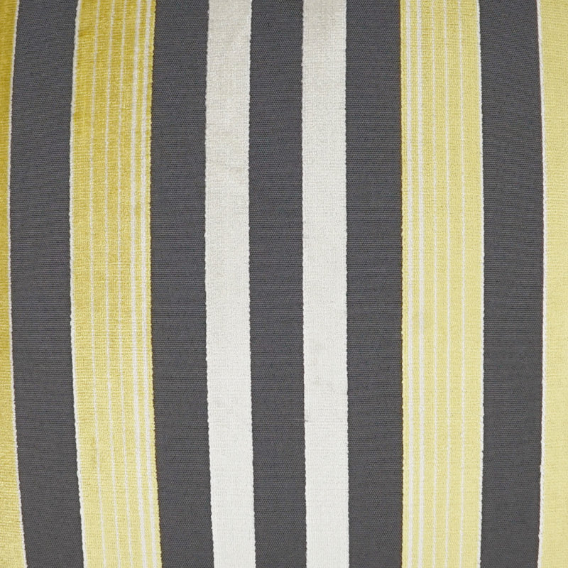 Cayman Pillow Cover & Insert, Sunny Striped, Rectangle 14"H x 24"W