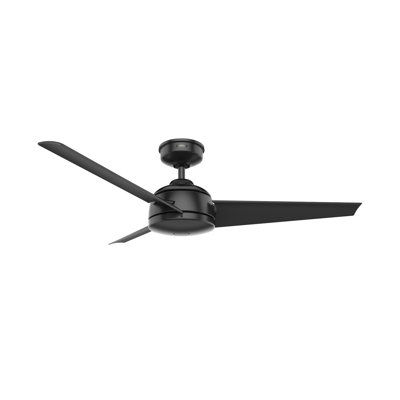 52" Riptide 3 - Blade Indoor Outdoor WeatherMax Standard Ceiling Fan With Wall Control Included