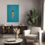 Minimal Spaghetti Fork by Andreas Magnusson - Wrapped Canvas Print-1584579677
