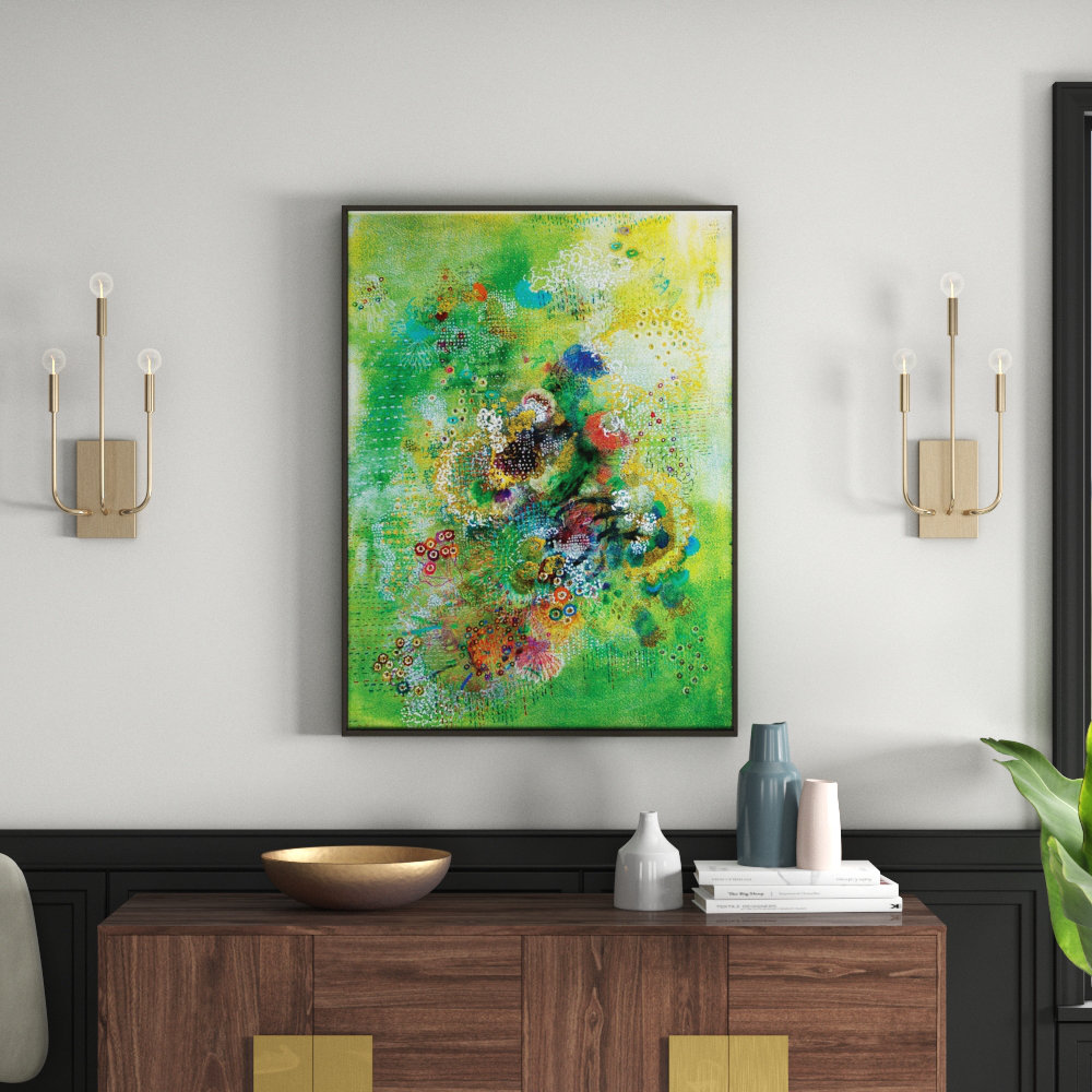 Lia Porto - Painting on Canvas
