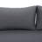 Acacia Wood  Outdoor 3 Seater Daybed With Cushion-2081363457-2081363469