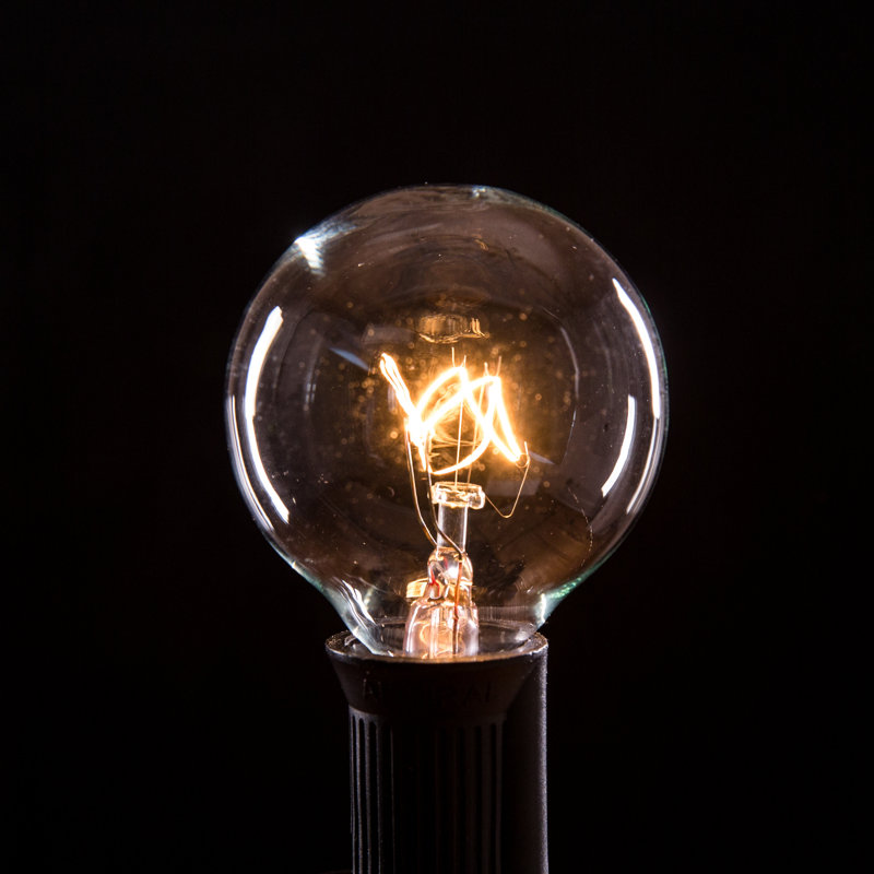 Guirlande de 25 lumières sphériques extérieures Henleaze, Vert