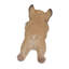 Statue chiot endormi