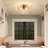 5-light Flush Mount Chandelier-372528557
