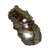 Outdoor Weather Resistant Fountain with Light-347314122