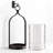 Hartwell Black Iron & Glass Wall-Mounted Candle Lantern-245045338