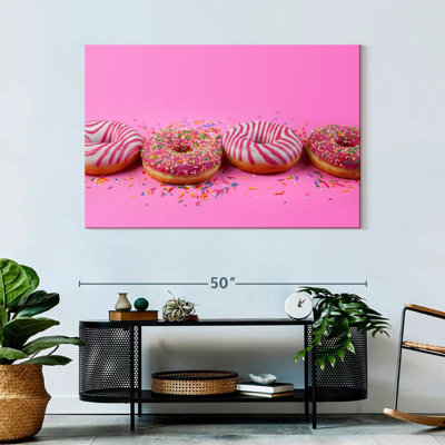 Beignets roses pastel Yarlin