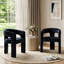 Chaise avec accoudoirs en fer Dalpat-510986349