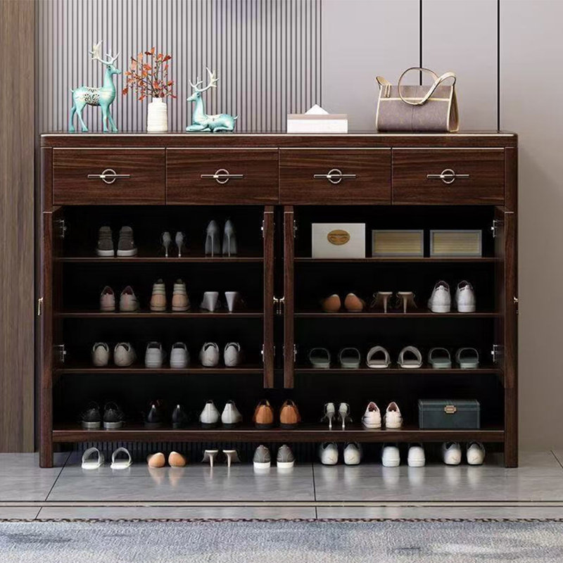 New Chinese style large capacity shoe cabinet