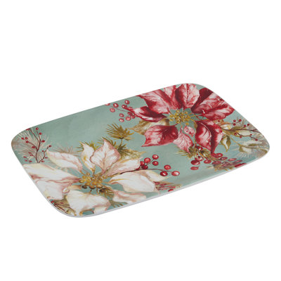 Plateau rectangulaire Winters Joy 14 po x 10 po