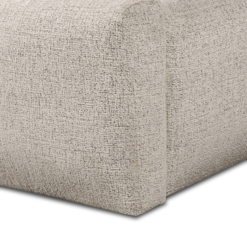 Quincy Upholstered Bed, King, Plushtone Linen