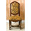 Upholstered Side Chair in Gold