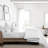 White 3 Piece Microfiber Coverlet & Sham Set-72218876
