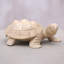Statue terrapin en bois d’indonésie papa Cece