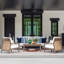 Savannah Patio Chair with Cushions