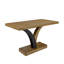 Table à piédestal - Eucalyptus