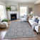 Premium Machine Washable Sykora AMF1451 Geometric Rug