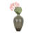 Sculptural Ceramic Vase With Textured Organic Design - Modern Decorative Accent-2060589534