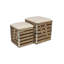 Prochaska Upholstered Ottoman-92434811