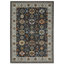 Tapis oriental bleu / brun Hovis-1261165595