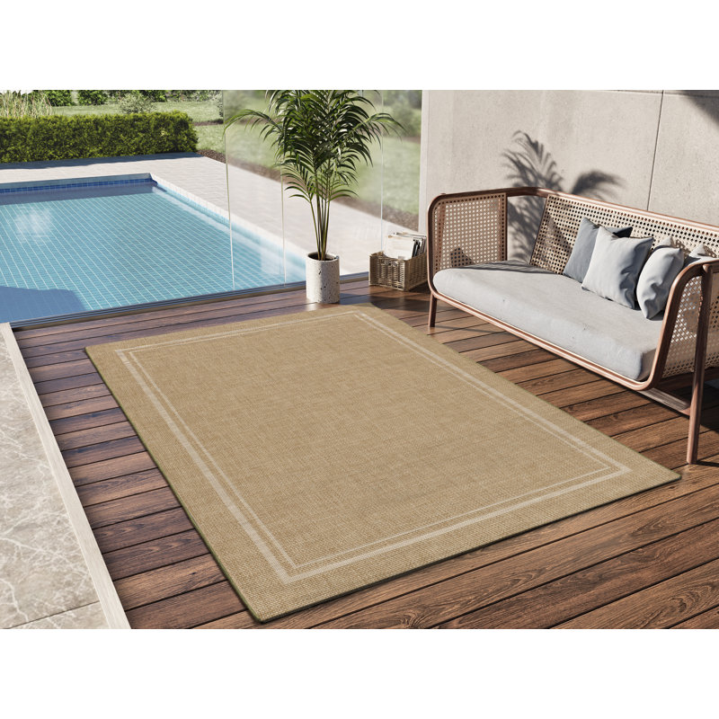Aelbert Flatweave Indoor / Outdoor Area Rug, Rectangle 120 x 170cm