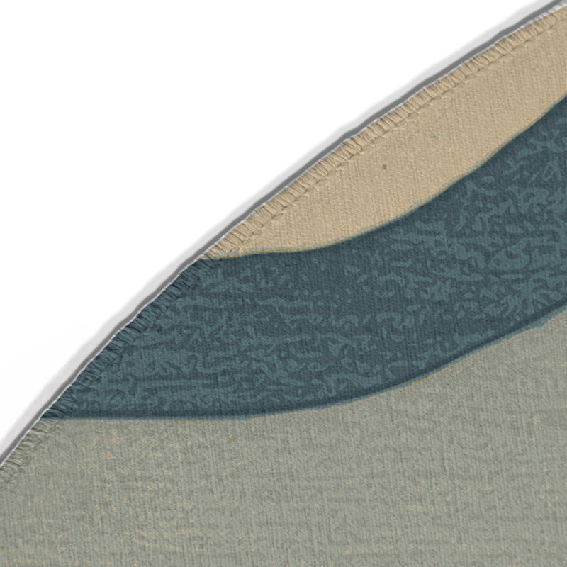 Jubilant Wink Indoor And Outdoor Area Rug, Round 5'