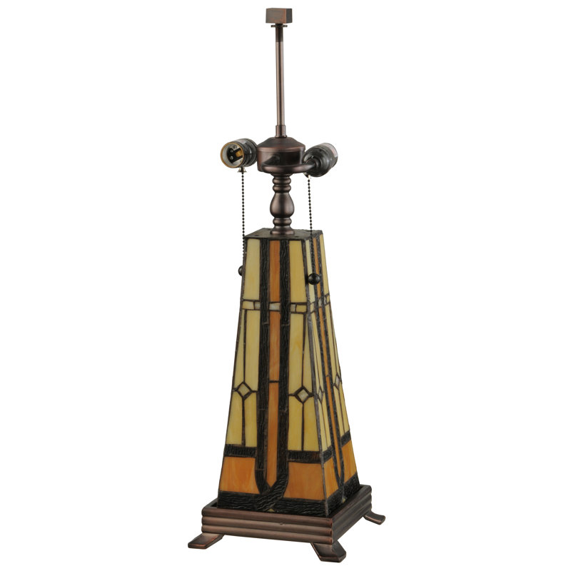 Base de lampe en métal Angelamae