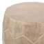 Table d'appoint d'extérieur en béton léger