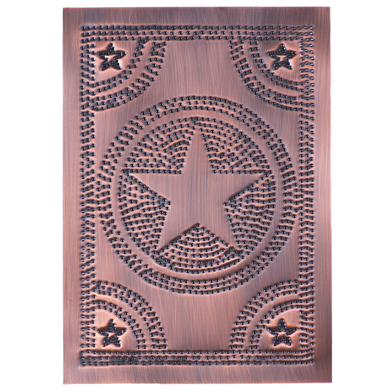 Regular Star Panel, Solid Copper