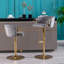 Tabouret pivotant à hauteur réglable Kimes-473683280