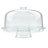 Clear 6-in-1 Multifunctional Cake Serving Stand