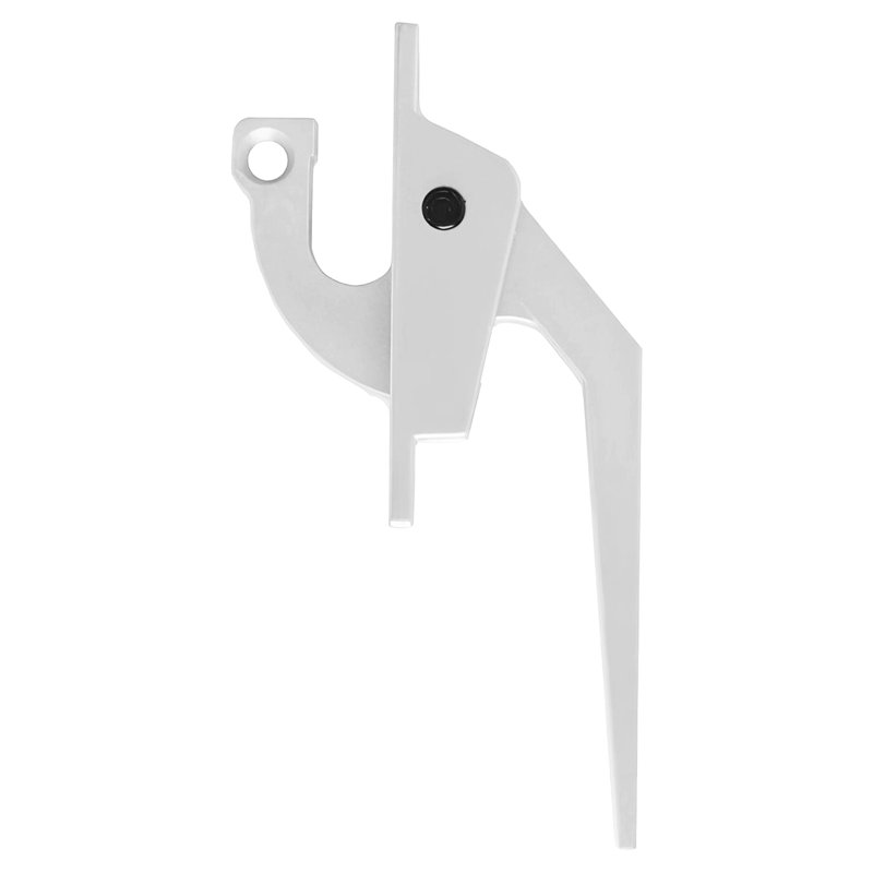 Brixwell 34-82-3 poignée double verrouillage finition blanche, Blanc