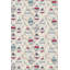 Luxueux tapis en velours de 5,2 x 7,5 pi | Tissu 100% velours, semelle 100% coton, hauteur des poils de 0,4 po | Antibactérien, antidérapant, lavable à la machine | Impression numérique 3D élégante, parfaite pour le décor du salon et de la chambre à coucher-1240452725