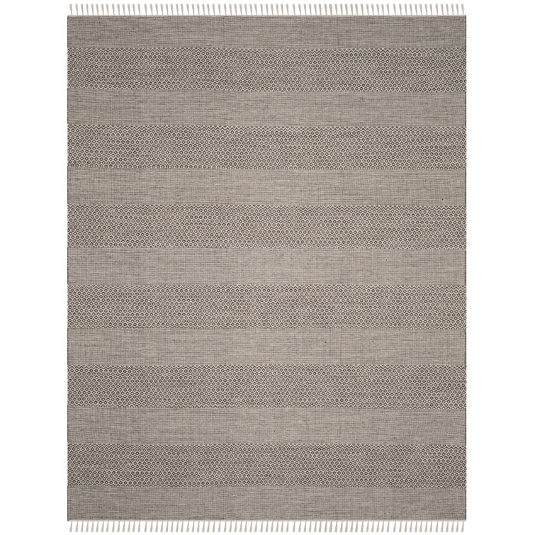 Bester Hand Woven Cotton Striped Rug