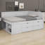 Lit de jour double avec tiroirs et tablettes-979265754-979265757