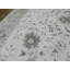 Tapis gris / beige en laine noué à la main de conception unique 10 pi 2 po x 13 pi 9 po Broadhurst