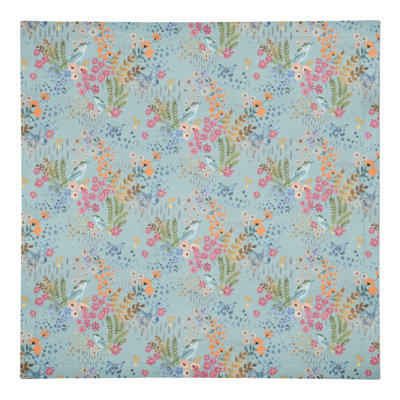 Eirys Cotton Floral Square Napkin