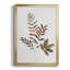 Feuilles d'automne III, toile encadrée de qualité supérieure - prête à être accrochée-319351631-319351630