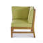 Fauteuil d'angle, vert-599126486