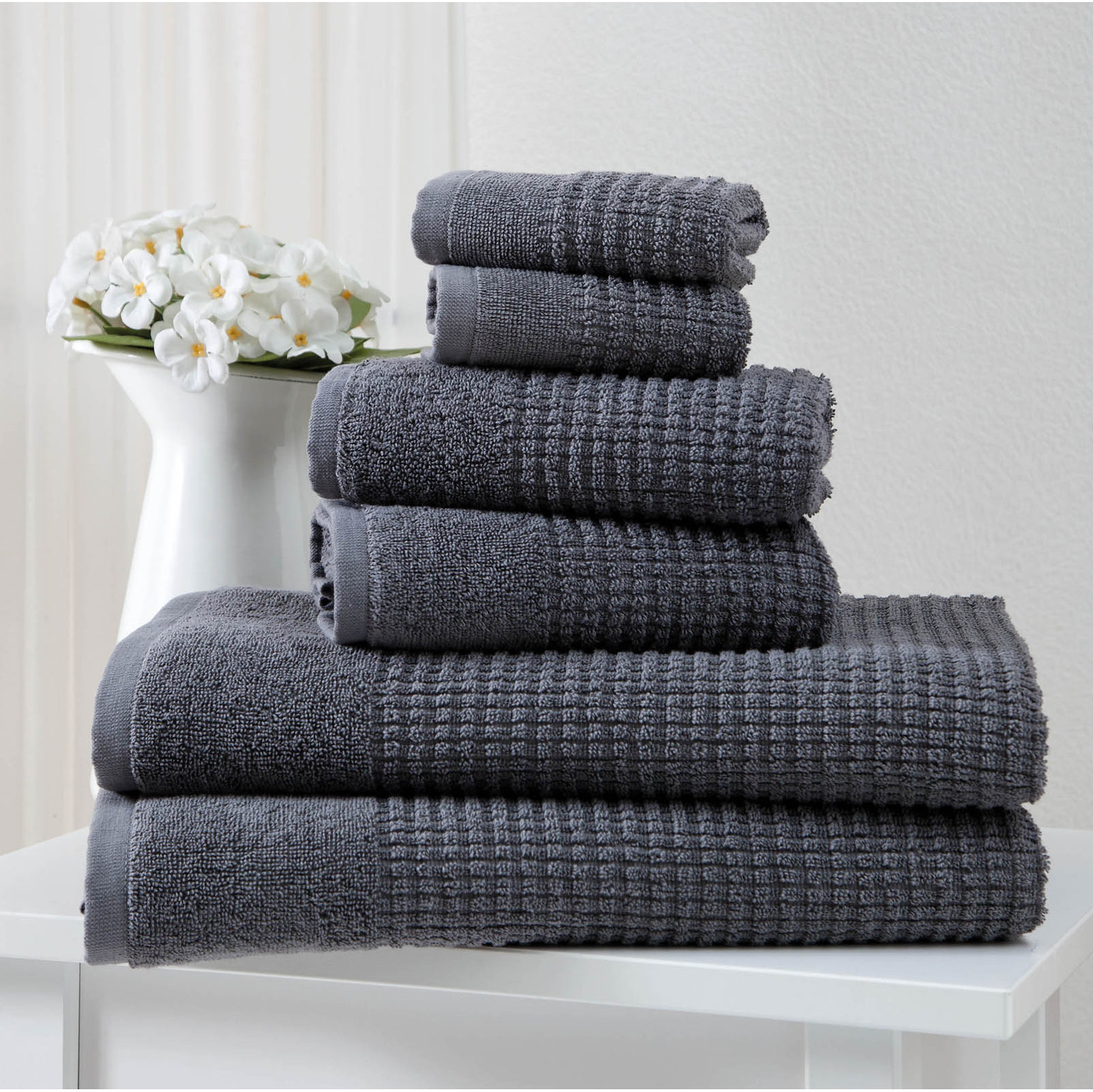 Earline Midweight Mulit-Size Set, Gray