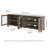 Quincy TV Stand for TVs up to 78"-1833900146