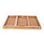 Plateau de lit pliable en bambou