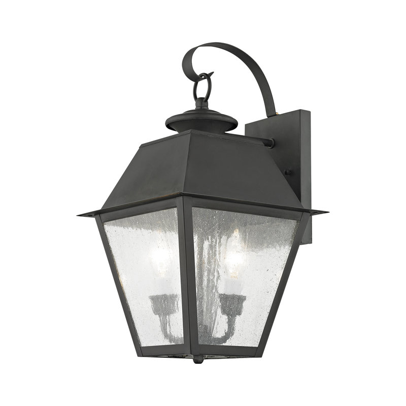 Lanterne murale d'extérieur Arnetria 2, Gris anthracite