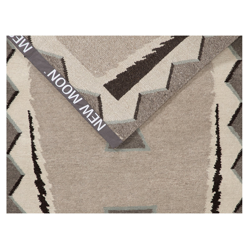 Mesa Wool Southwestern Area Rug, Rectangle 4' x 6'