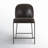 Laina Upholstered Counter Stool with Metal Frame-238255265-238255267