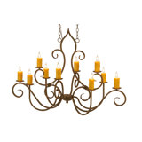 Kaliel 10 - Light Chandelier
