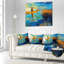 Coussin lombaire Landscape