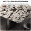 Ensemble de table de salle à manger moderne et simple en marbre de luxe-102535036
