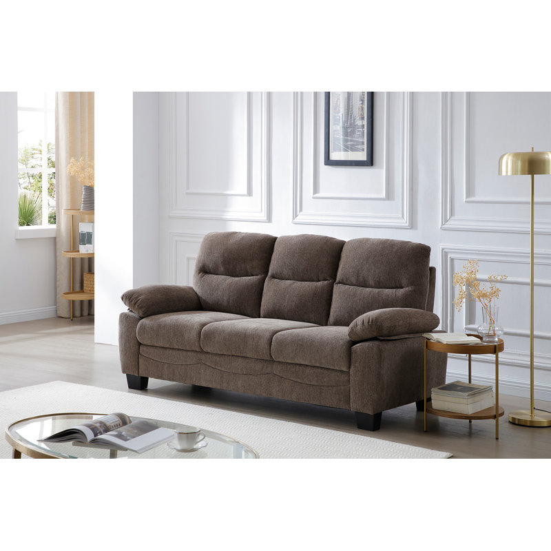 Canapé Summerton G00362A-S, Brun