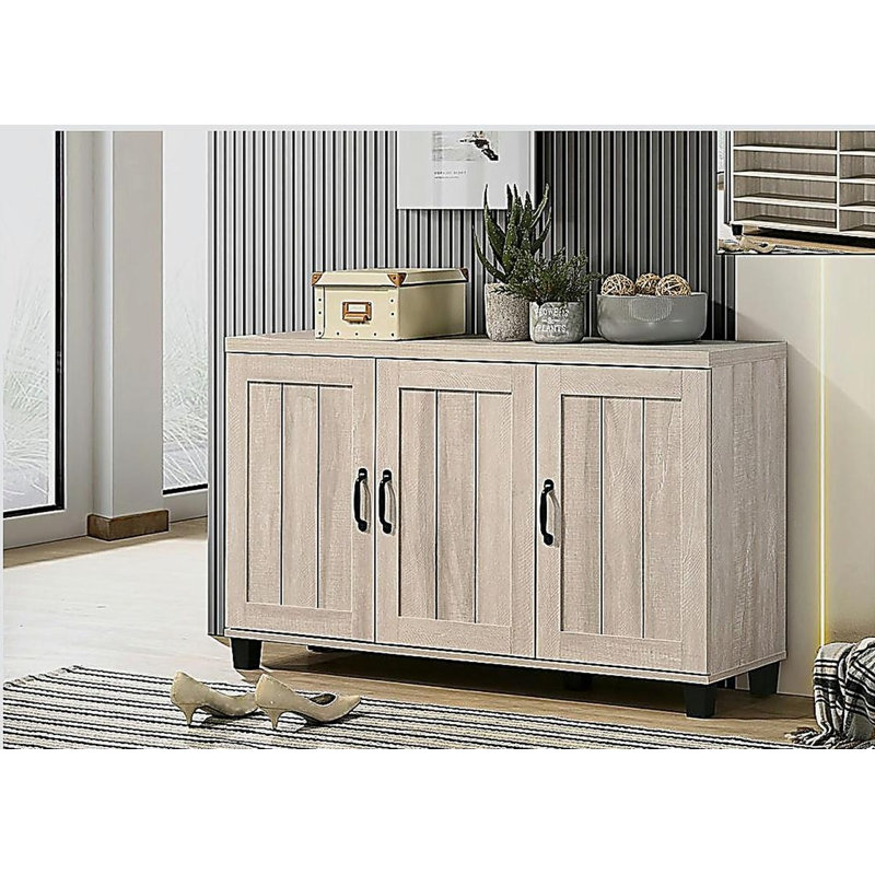 Armoire à chaussures 3 portes 45 po l 50 po